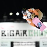 L'étape de Coupe du monde de Big Air de Coire s'arrête après 4 éditions. (Archives) KEYSTONE/GIAN EHRENZELLER